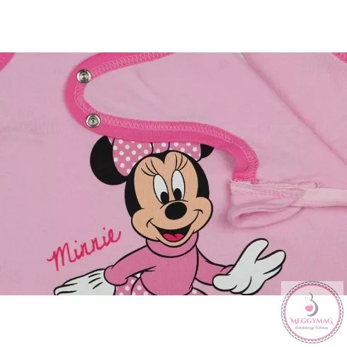 Ujjatlan vékony nyári hálózsák Minnie egér mintával 1 TOG, 86-os
