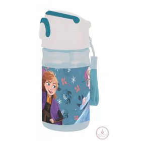   Disney Jégvarázs Explore műanyag kulacs akasztóval 350 ml