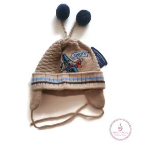 Minimanó kötött sapka  44-46 cm 