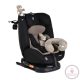 Moni i-MAXX autósülés, isofix, forgatható, 2 plüss+párna 40-150cm BÉZS, KÉSZLETEN A BOLTBAN!