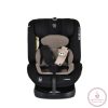 Moni i-MAXX autósülés, isofix, forgatható, 2 plüss+párna 40-150cm BÉZS, KÉSZLETEN A BOLTBAN!