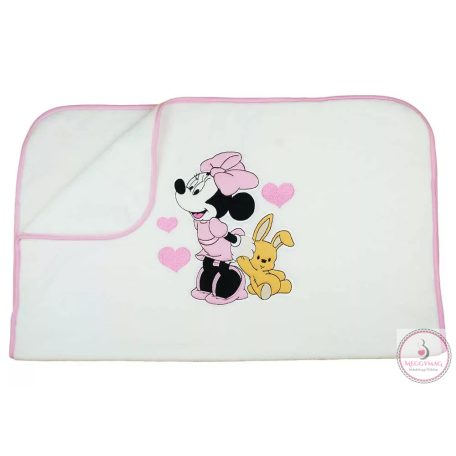 Disney Minnie wellsoft babatakaró 70x90cm