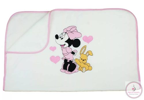 Disney Minnie wellsoft babatakaró 70x90cm