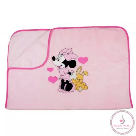 Disney Minnie wellsoft babatakaró 70x90cm