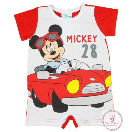 Disney Mickey autós baba napozó, 68-as