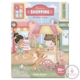 Little Dutch matricás füzet Rosa és barátai