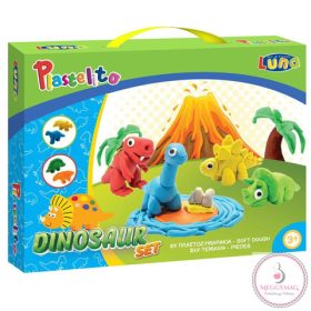 Soft Dough: Dinoszaurusz gyurma szett formákkal