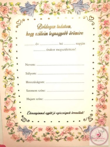 211001 Megérkeztem Képeslap KÉK 