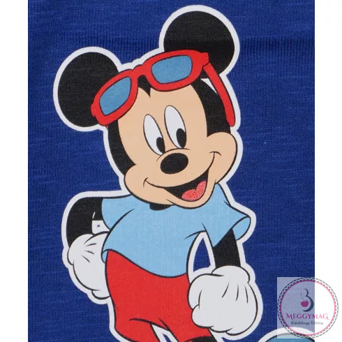 Disney Mickey vékony pamut szabadidő nadrág, 74-es