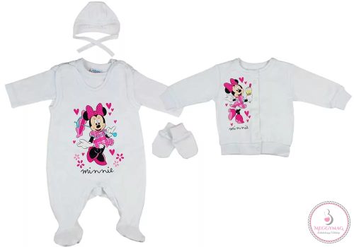 Disney Minnie 5 részes baba szett, 56-os