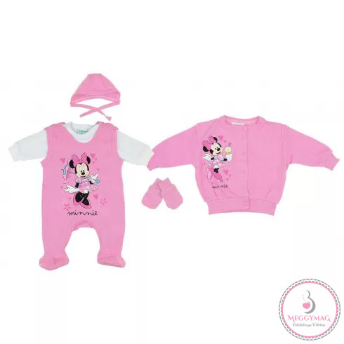 Disney Minnie 5 részes baba szett, 56-os