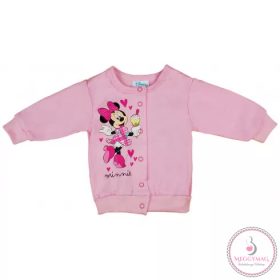 Disney Minnie fagyis baba kocsikabát (kardigán), 80-as