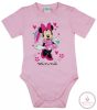 Disney Minnie rövid ujjú baba body rózsaszín, 62-es