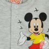 Disney Mickey világoskék baba kardigán, 56-os