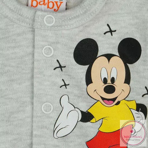 Disney Mickey világoskék baba kardigán, 56-os