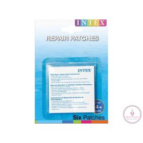 Intex 59631 Strandjáték javító öntapadós készlet