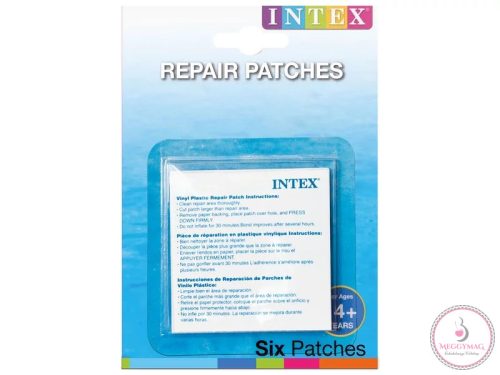 Intex 59631 Strandjáték javító öntapadós készlet