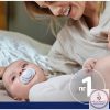 Lovi Szilikon dinamikus cumi 0-2m, Baby Fiú - kék