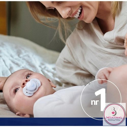 Lovi Szilikon dinamikus cumi 0-2m, Baby Lány - rózsaszín