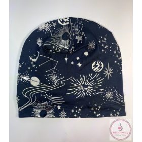 Minimanó pamut sapka Bolygó 48 cm  
