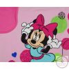 Disney Minnie pamut babatakaró (70x90)