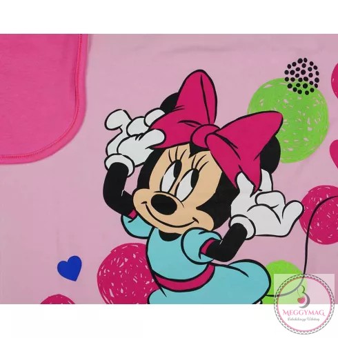 Disney Minnie pamut babatakaró (70x90)