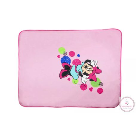 Disney Minnie wellsoft béléses pamut babatakaró (70x90)