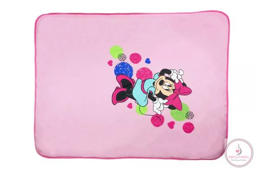 Disney Minnie wellsoft béléses pamut babatakaró (70x90)