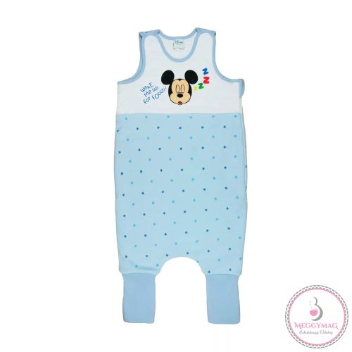 Disney Mickey fiú bélelt tipegő hálózsák 3,5 TOG, 116-122
