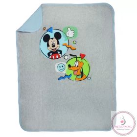 Disney Mickey és Plútó pamut babatakaró
