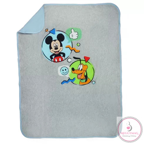 Disney Mickey és Plútó pamut babatakaró