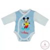 Disney Mickey hosszú ujjú body, 50-es