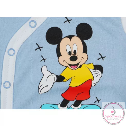 Disney Mickey rövid ujjú body kék, 44-es
