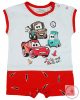 Disney Cars baby/Verdák ujjatlan baba napozó, 80-as
