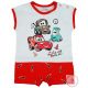 Disney Cars baby/Verdák ujjatlan baba napozó, 80-as