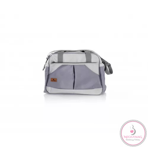 Lorelli Sandra pelenkázó táska Light& Dark grey