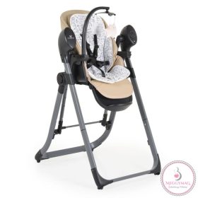 CANGAROO NIRVANA 2in1 etetőszék és hinta BÉZS 