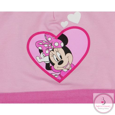Disney Minnie bélelt pamut sapka, 3 (42cm fejátmérő)