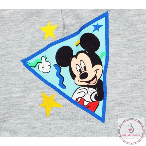 Disney Mickey bélelt pamut baba sapka, 51 cm
