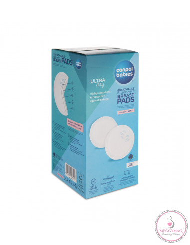 Canpol babies Melltartóbetét 30 db., új csomagolás