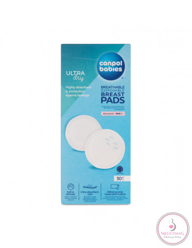 Canpol babies Melltartóbetét 30 db., új csomagolás