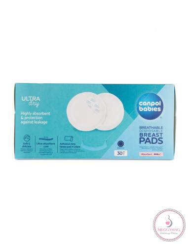 Canpol babies Melltartóbetét 30 db., új csomagolás