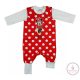 Disney Minnie 2 részes baba szett, 80-86