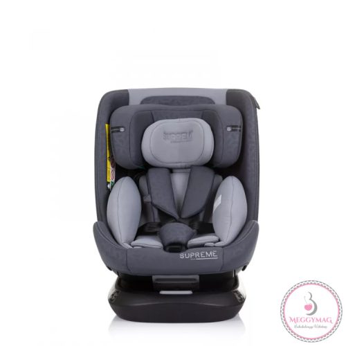 Chipolino Supreme autósülés Isofix 40-150cm - Granite