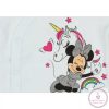 Disney Minnie és az unikornis hosszú ujjú baba body fehér, 44-es