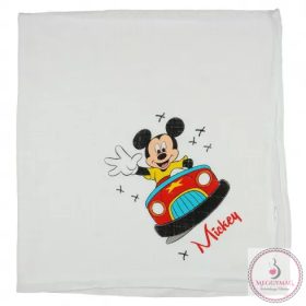 Disney Mickey textil pelenka 70x70cm