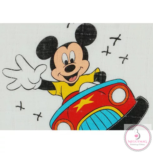 Disney Mickey textil pelenka 70x70cm