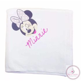 Disney Minnie textil-tetra kifogó-törölköző 140x140cm