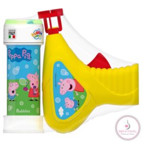 Peppa malac buborékfújó pisztoly szett 60ml-es