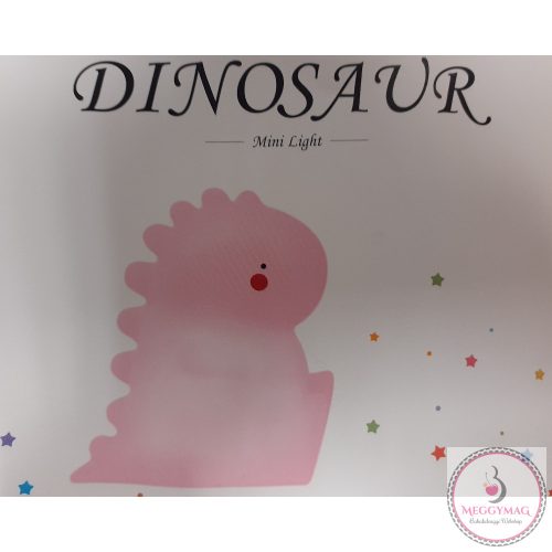 Belgal éjjeli fény Dino pink 